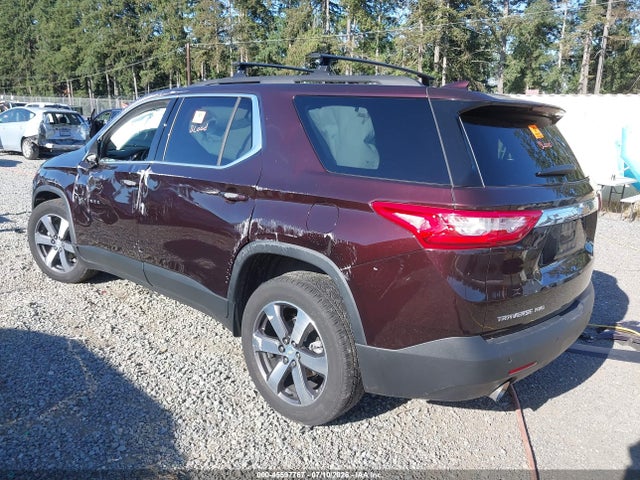 Aukcja sprzedaży 2021 Chevrolet Traverse Awd Lt Leather, vin: 1GNEVHKW1MJ186713, numer aukcji: 45597767