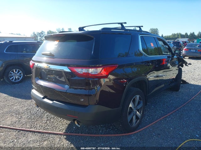Aukcja sprzedaży 2021 Chevrolet Traverse Awd Lt Leather, vin: 1GNEVHKW1MJ186713, numer aukcji: 45597767