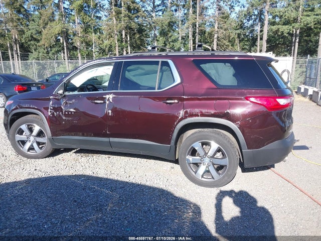 Aukcja sprzedaży 2021 Chevrolet Traverse Awd Lt Leather, vin: 1GNEVHKW1MJ186713, numer aukcji: 45597767