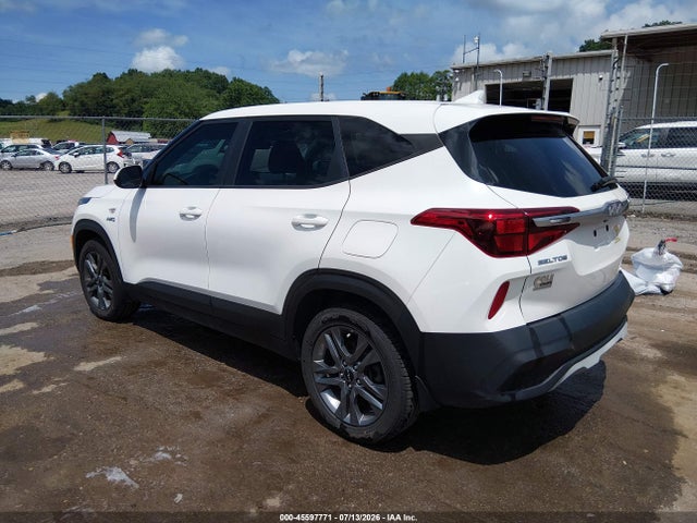 45597771 :رقم المزاد ، KNDEPCAA0N7284755 vin ، 2022 Kia Seltos Lx مزاد بيع