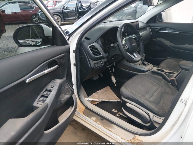 45597771 :رقم المزاد ، KNDEPCAA0N7284755 vin ، 2022 Kia Seltos Lx مزاد بيع