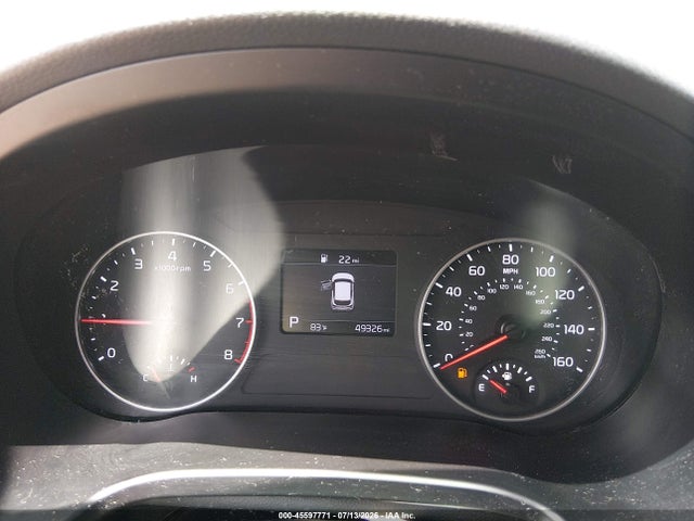 45597771 :رقم المزاد ، KNDEPCAA0N7284755 vin ، 2022 Kia Seltos Lx مزاد بيع
