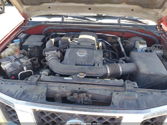Nissan Frontier Sv 2014 1N6AD0CW8EN730562 Image 10