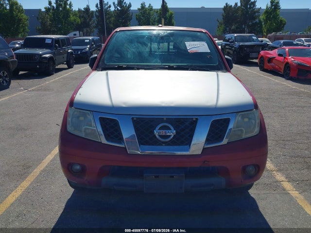 Nissan Frontier Sv 2014 1N6AD0CW8EN730562 Image 12