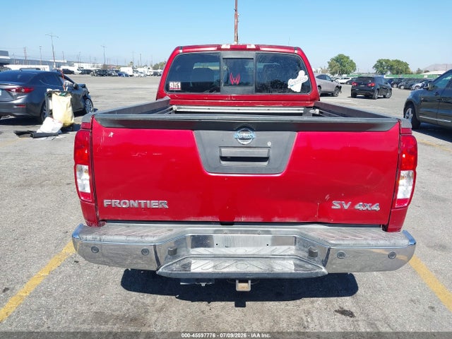 Nissan Frontier Sv 2014 1N6AD0CW8EN730562 Image 16