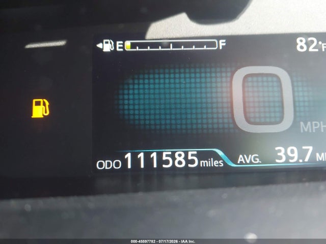 Toyota Prius Two 2017 JTDKBRFU8H3049880 Image 16