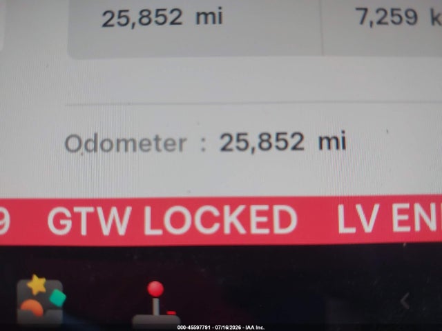 2026 Tesla Model Y Premium Rear-wheel Drive/rear-wheel Drive მანქანა იყიდება აუქციონზე, vin: 7SAYGDED4TA417709, აუქციონის ნომერი: 45597791