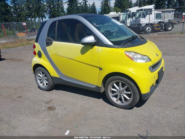 Aukcja sprzedaży 2008 Smart Fortwo Passion/pure, vin: WMEEJ31X38K121896, numer aukcji: 45597794
