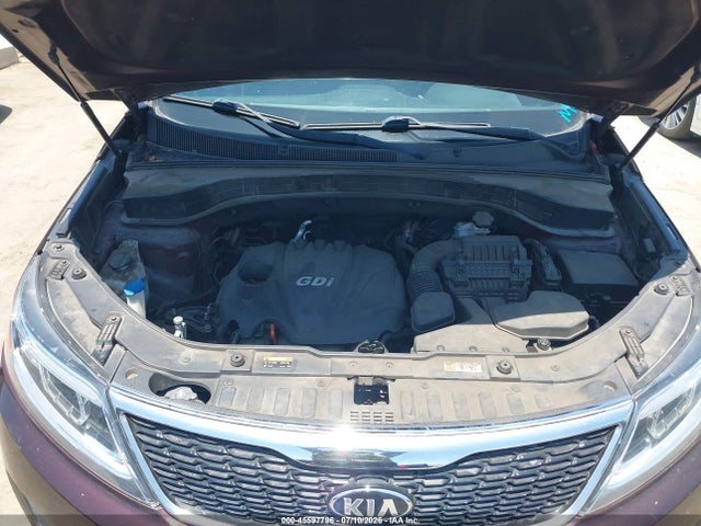 KIA SORENTO LX 2014 5XYKT3A63EG537628 Image 10