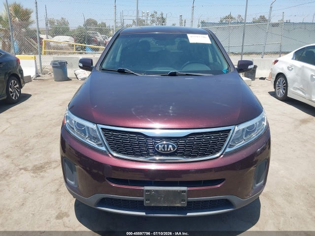 KIA SORENTO LX 2014 5XYKT3A63EG537628 Image 6