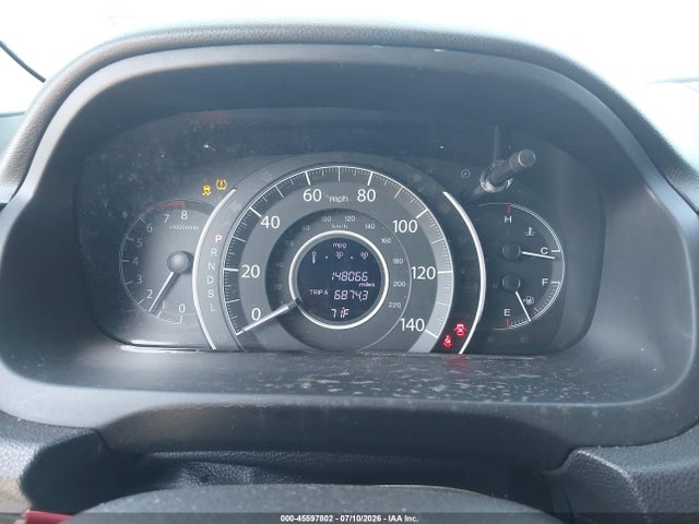2HKRM3H76GH545969 Honda Cr-v Ex-l