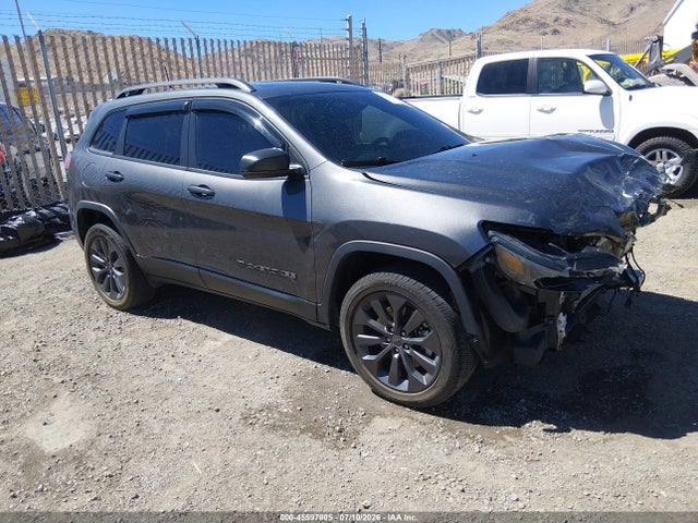 45597805 :رقم المزاد ، 1C4PJMMX5MD205970 vin ، 2021 Jeep Cherokee 80th Anniversary 4x4 مزاد بيع