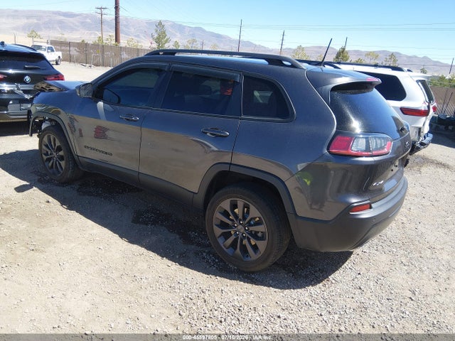 45597805 :رقم المزاد ، 1C4PJMMX5MD205970 vin ، 2021 Jeep Cherokee 80th Anniversary 4x4 مزاد بيع