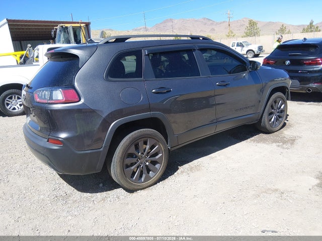 45597805 :رقم المزاد ، 1C4PJMMX5MD205970 vin ، 2021 Jeep Cherokee 80th Anniversary 4x4 مزاد بيع