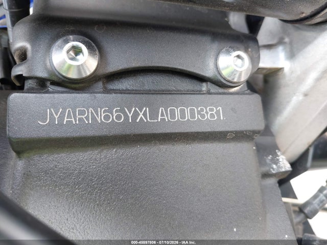 Yamaha YZFR1 2020 JYARN66YXLA000381 Image 10