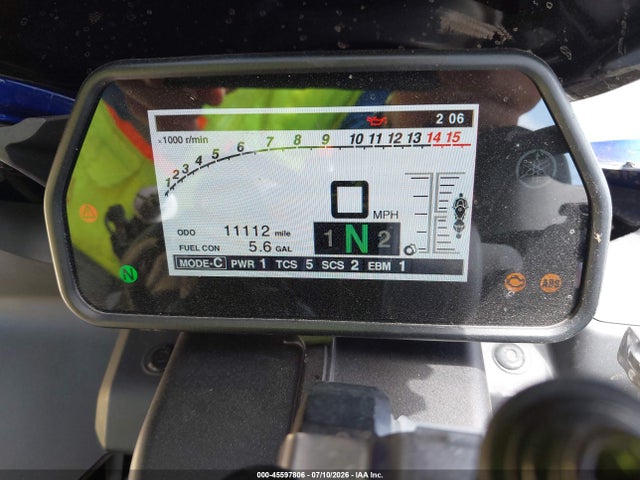Yamaha YZFR1 2020 JYARN66YXLA000381 Image 7
