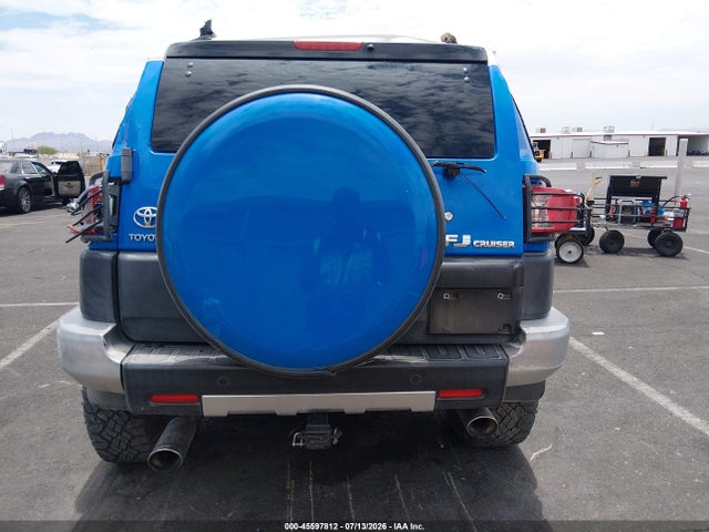 Продажа на аукционе авто 2007 Toyota Fj Cruiser, vin: JTEZU11FX70006057, номер лота: 45597812
