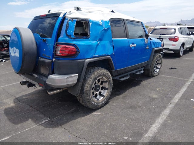 Продажа на аукционе авто 2007 Toyota Fj Cruiser, vin: JTEZU11FX70006057, номер лота: 45597812