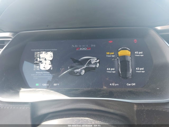 Tesla Model S 100d/60d/75d/90d/p100d 2017 5YJSA1E42HF187617 Image 7