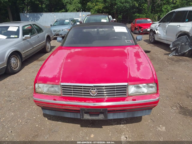 Продажа на аукционе авто 1992 Cadillac Allante, vin: 1G6VS3380NU125246, номер лота: 45597816
