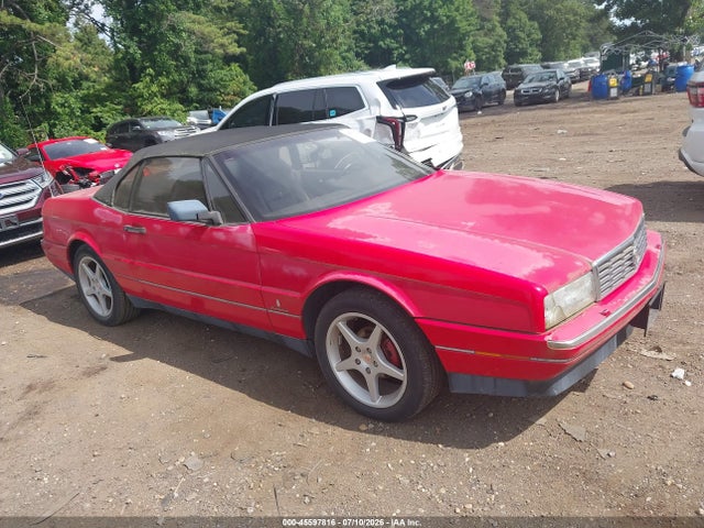 Продажа на аукционе авто 1992 Cadillac Allante, vin: 1G6VS3380NU125246, номер лота: 45597816