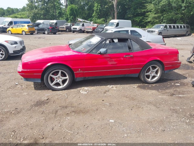 Продажа на аукционе авто 1992 Cadillac Allante, vin: 1G6VS3380NU125246, номер лота: 45597816