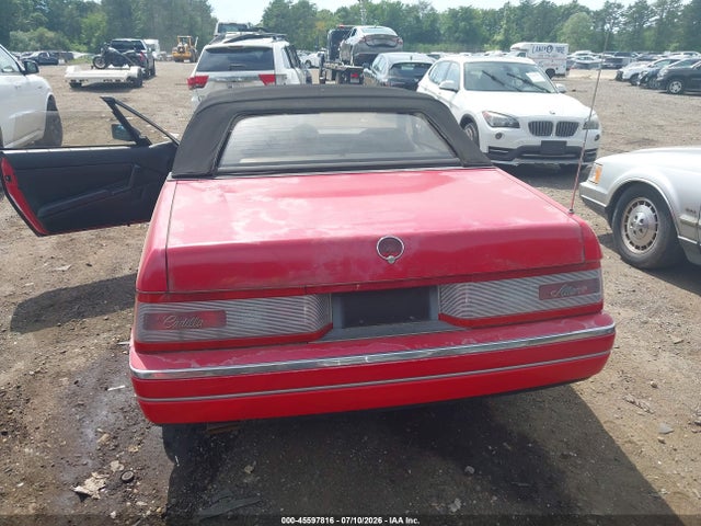 Продажа на аукционе авто 1992 Cadillac Allante, vin: 1G6VS3380NU125246, номер лота: 45597816