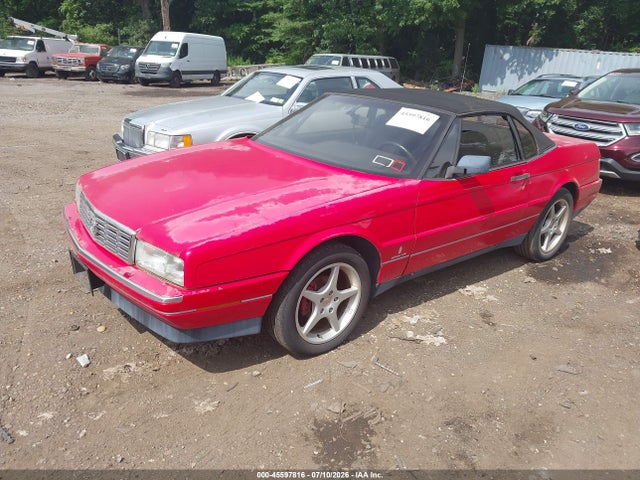 Продажа на аукционе авто 1992 Cadillac Allante, vin: 1G6VS3380NU125246, номер лота: 45597816