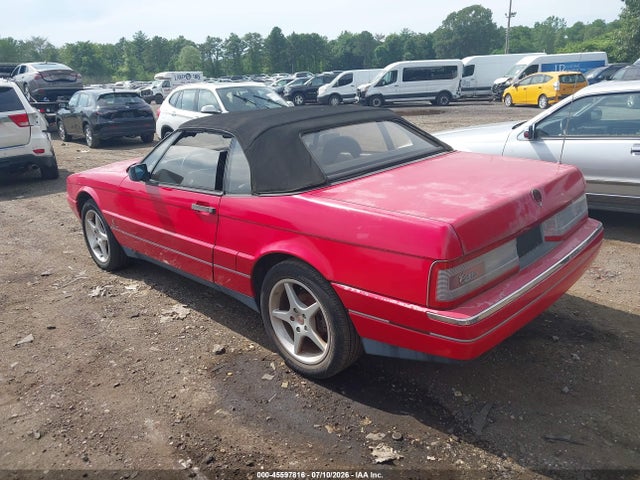 Продажа на аукционе авто 1992 Cadillac Allante, vin: 1G6VS3380NU125246, номер лота: 45597816
