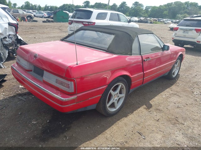 Продажа на аукционе авто 1992 Cadillac Allante, vin: 1G6VS3380NU125246, номер лота: 45597816