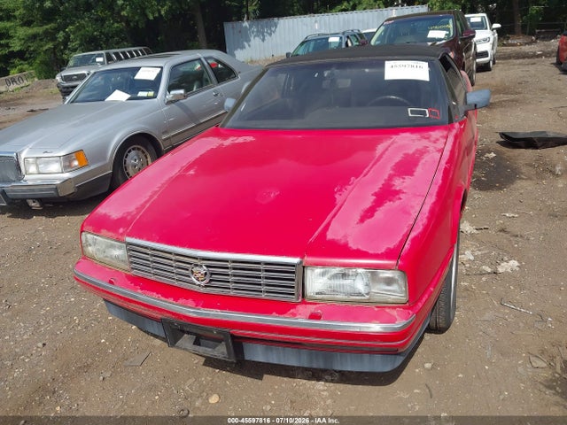 Продажа на аукционе авто 1992 Cadillac Allante, vin: 1G6VS3380NU125246, номер лота: 45597816