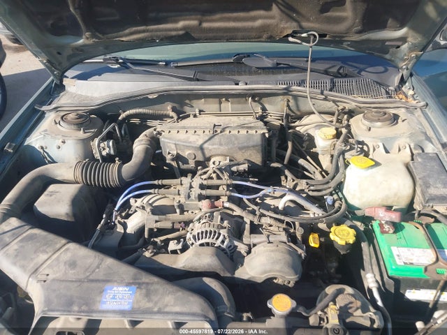 Продаж на аукціоні авто 2002 Subaru Outback, vin: 4S3BH665026660711, номер лоту: 45597819