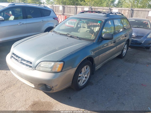 Продаж на аукціоні авто 2002 Subaru Outback, vin: 4S3BH665026660711, номер лоту: 45597819