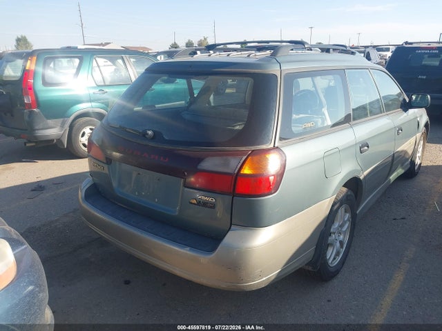 Продаж на аукціоні авто 2002 Subaru Outback, vin: 4S3BH665026660711, номер лоту: 45597819