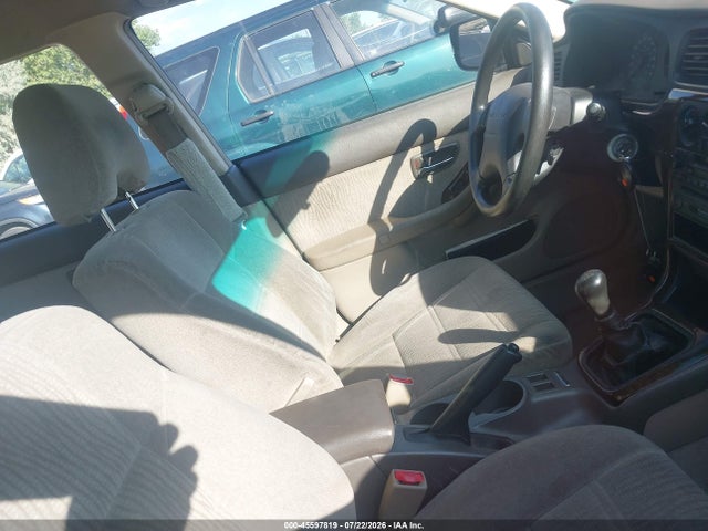 Продаж на аукціоні авто 2002 Subaru Outback, vin: 4S3BH665026660711, номер лоту: 45597819