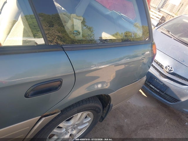 Продаж на аукціоні авто 2002 Subaru Outback, vin: 4S3BH665026660711, номер лоту: 45597819