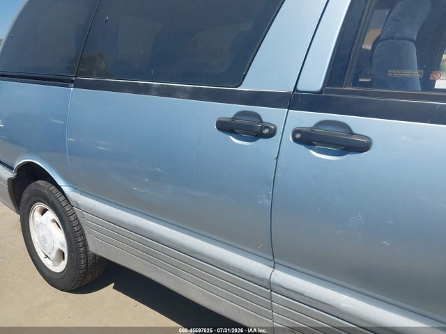 Продажа на аукционе авто 1991 Toyota Previa Le, vin: JT3AC22S4M0011891, номер лота: 45597825