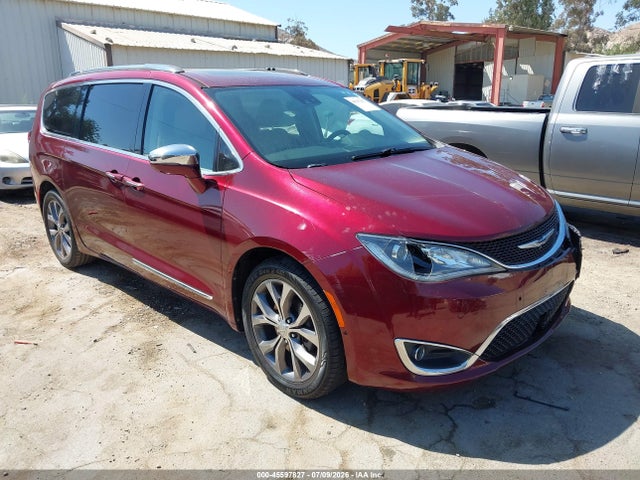Aukcja sprzedaży 2017 Chrysler Pacifica Limited, vin: 2C4RC1GG7HR599665, numer aukcji: 45597827
