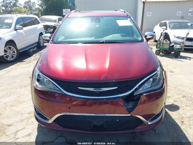 Aukcja sprzedaży 2017 Chrysler Pacifica Limited, vin: 2C4RC1GG7HR599665, numer aukcji: 45597827