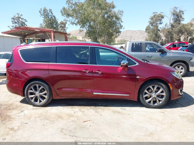 Aukcja sprzedaży 2017 Chrysler Pacifica Limited, vin: 2C4RC1GG7HR599665, numer aukcji: 45597827
