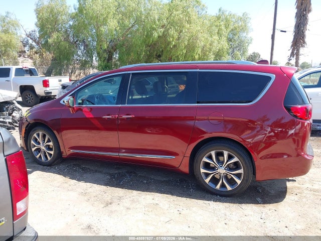 Aukcja sprzedaży 2017 Chrysler Pacifica Limited, vin: 2C4RC1GG7HR599665, numer aukcji: 45597827