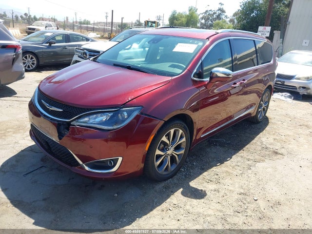 Aukcja sprzedaży 2017 Chrysler Pacifica Limited, vin: 2C4RC1GG7HR599665, numer aukcji: 45597827