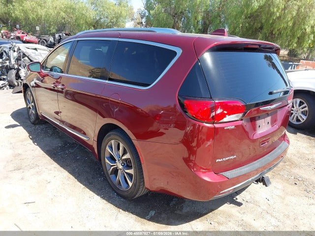 Aukcja sprzedaży 2017 Chrysler Pacifica Limited, vin: 2C4RC1GG7HR599665, numer aukcji: 45597827