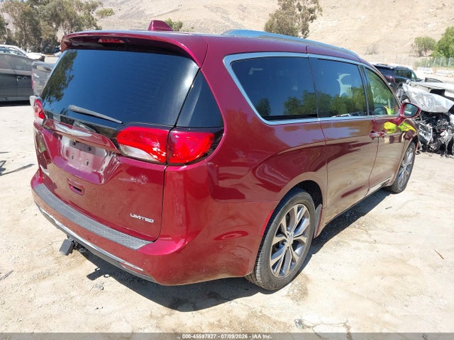 Aukcja sprzedaży 2017 Chrysler Pacifica Limited, vin: 2C4RC1GG7HR599665, numer aukcji: 45597827