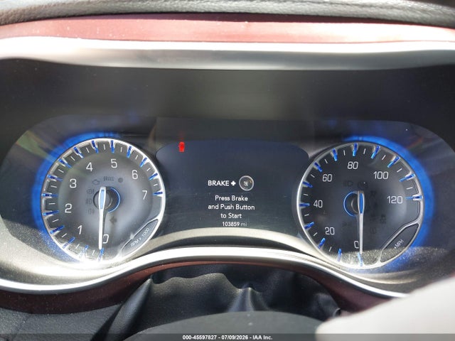 Aukcja sprzedaży 2017 Chrysler Pacifica Limited, vin: 2C4RC1GG7HR599665, numer aukcji: 45597827