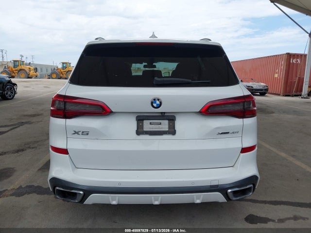 Продаж на аукціоні авто 2019 Bmw X5 Xdrive40i, vin: 5UXCR6C54KLK87761, номер лоту: 45597829