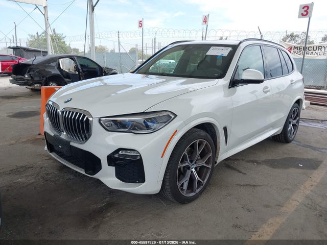 Продаж на аукціоні авто 2019 Bmw X5 Xdrive40i, vin: 5UXCR6C54KLK87761, номер лоту: 45597829