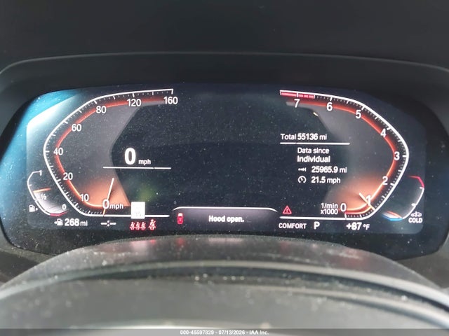 Продаж на аукціоні авто 2019 Bmw X5 Xdrive40i, vin: 5UXCR6C54KLK87761, номер лоту: 45597829