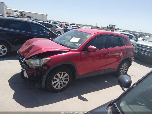 45597830 :رقم المزاد ، JM3KE2CY3G0692232 vin ، 2016 Mazda Cx-5 Touring مزاد بيع