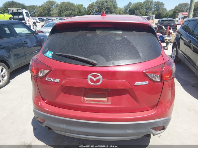 45597830 :رقم المزاد ، JM3KE2CY3G0692232 vin ، 2016 Mazda Cx-5 Touring مزاد بيع